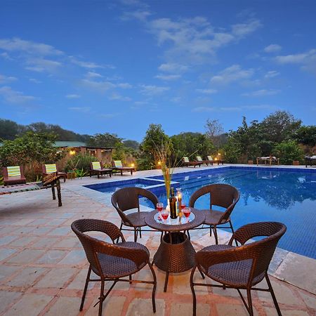 Bagh Serai - Rustic Cottage With Private Pool Sawai Madhopur Dış mekan fotoğraf