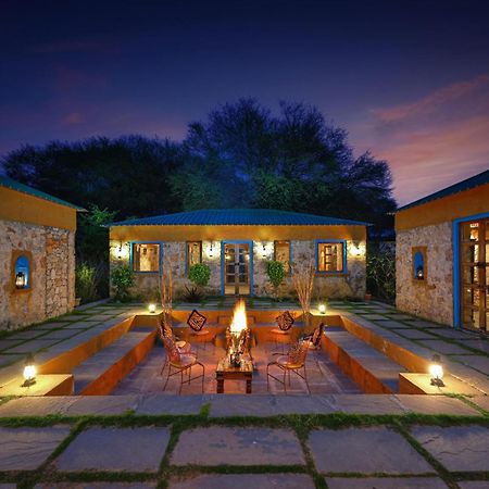 Bagh Serai - Rustic Cottage With Private Pool Sawai Madhopur Dış mekan fotoğraf