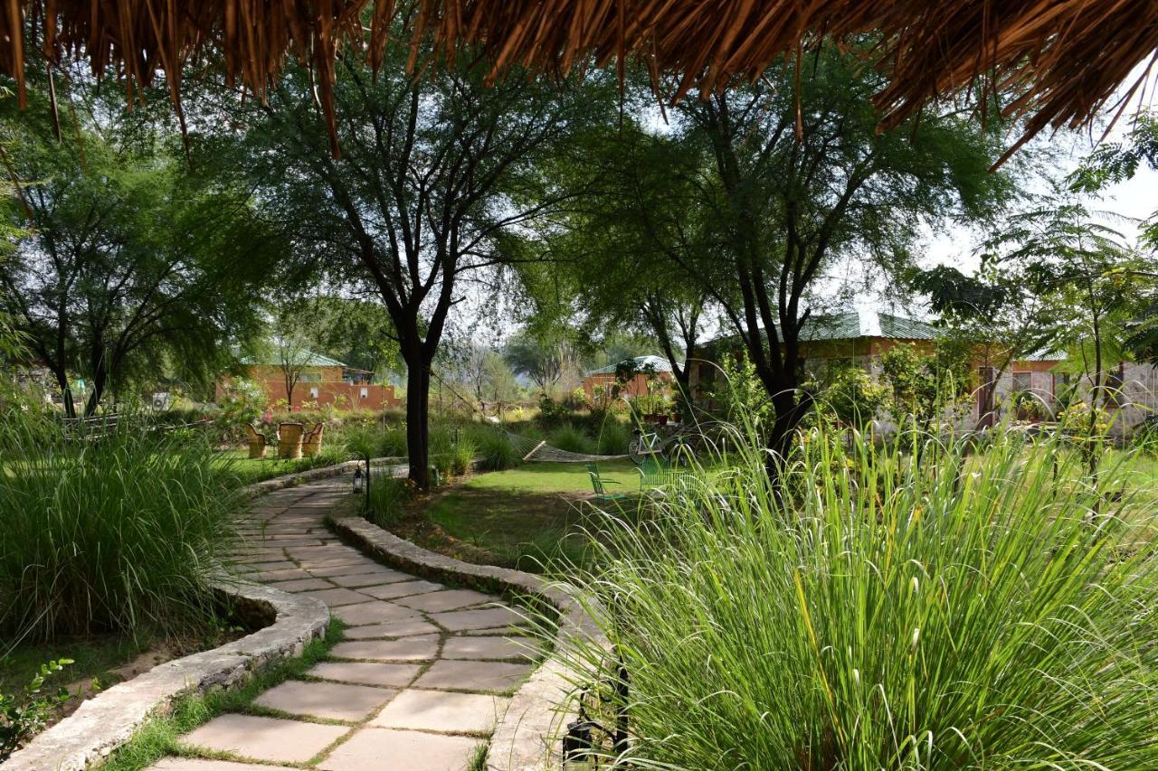 Bagh Serai - Rustic Cottage With Private Pool Sawai Madhopur Dış mekan fotoğraf