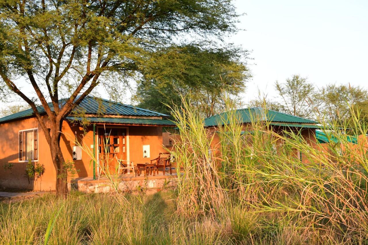 Bagh Serai - Rustic Cottage With Private Pool Sawai Madhopur Dış mekan fotoğraf