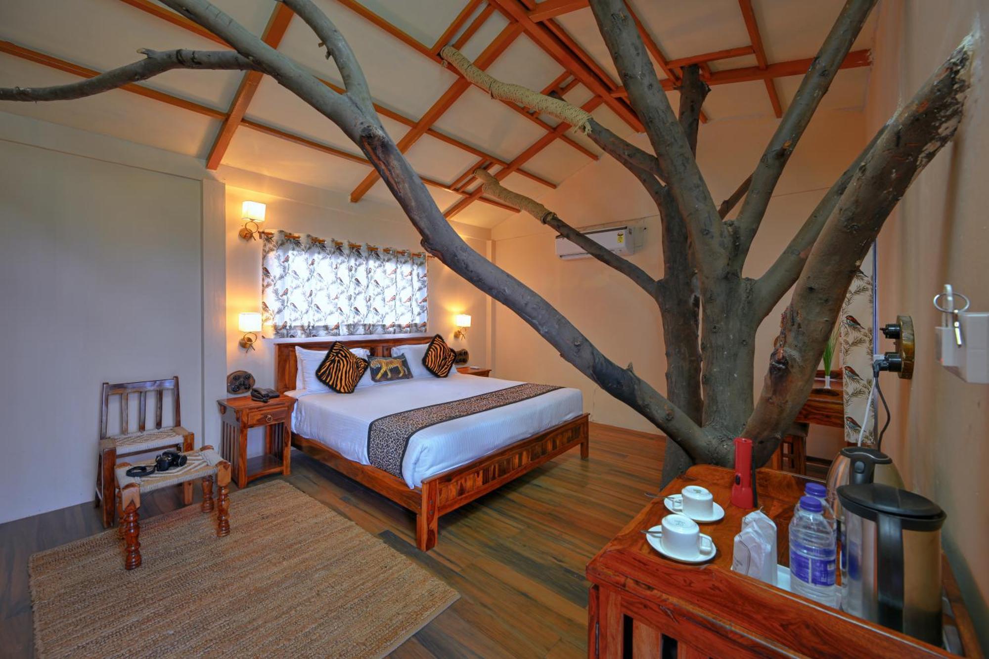 Bagh Serai - Rustic Cottage With Private Pool Sawai Madhopur Dış mekan fotoğraf
