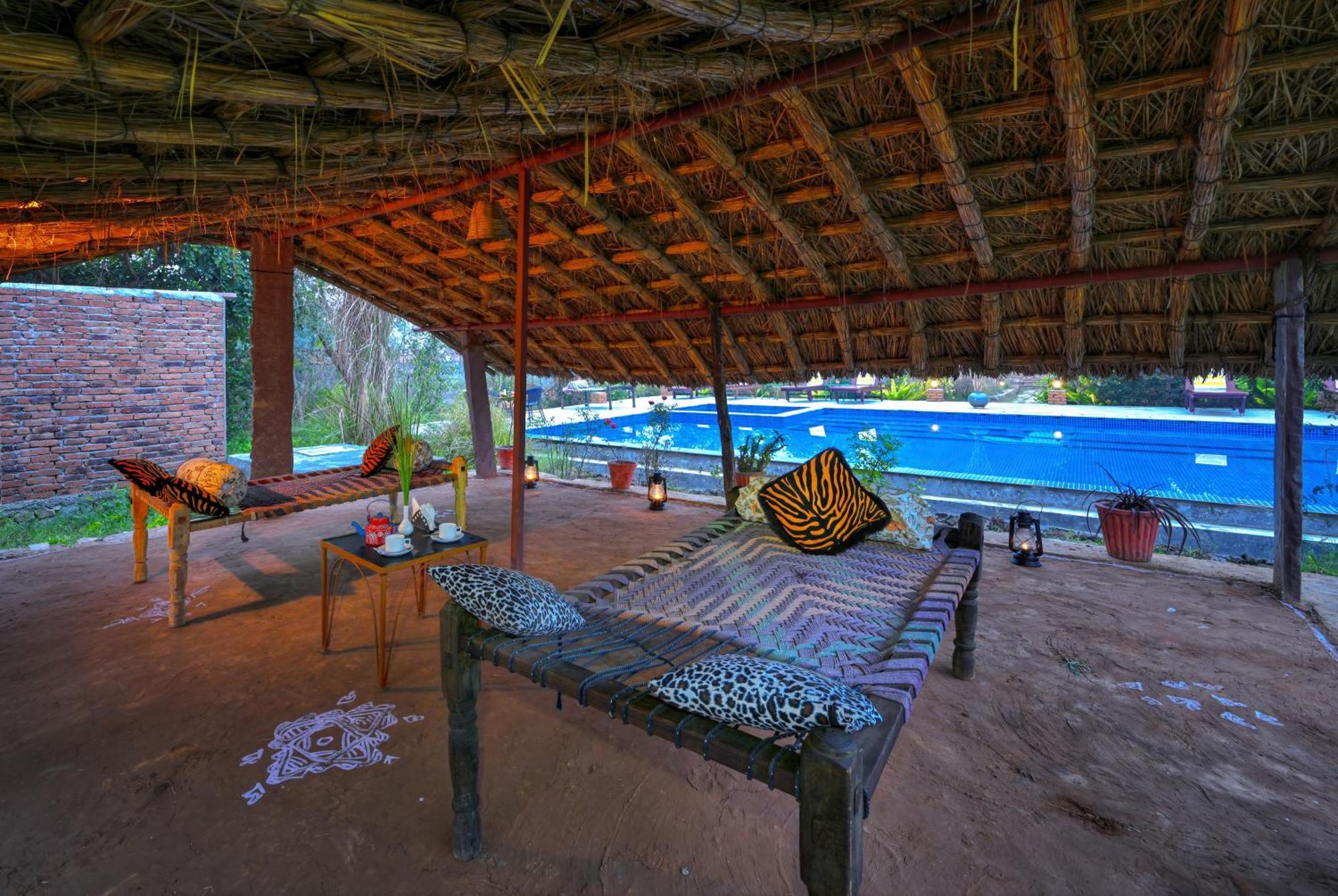 Bagh Serai - Rustic Cottage With Private Pool Sawai Madhopur Dış mekan fotoğraf
