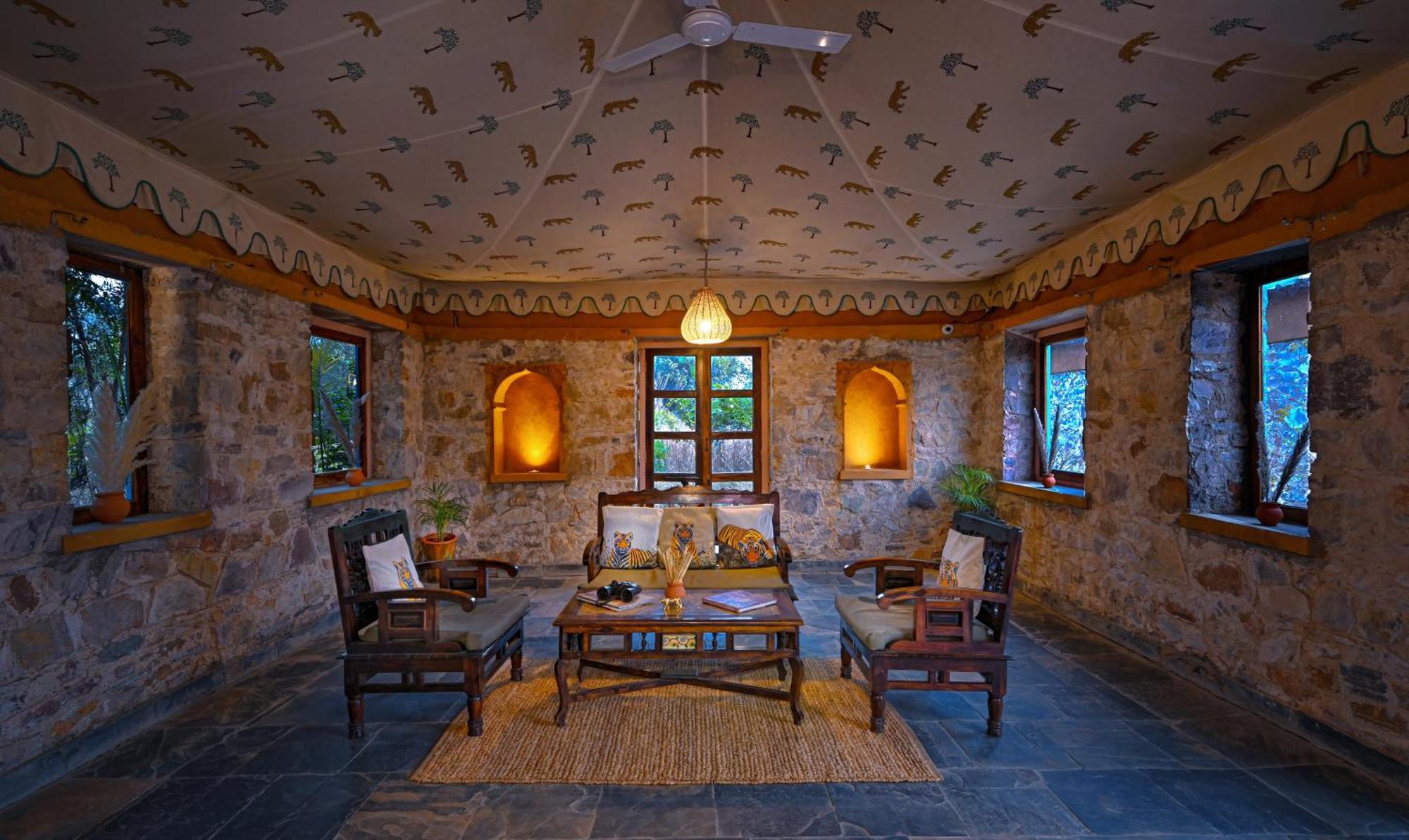 Bagh Serai - Rustic Cottage With Private Pool Sawai Madhopur Dış mekan fotoğraf