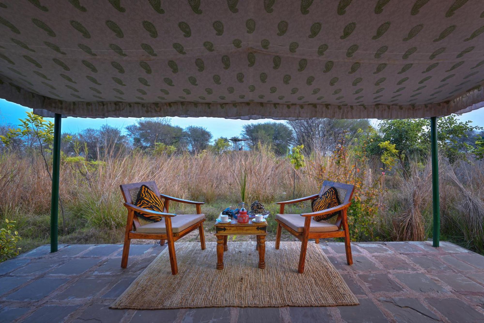 Bagh Serai - Rustic Cottage With Private Pool Sawai Madhopur Dış mekan fotoğraf