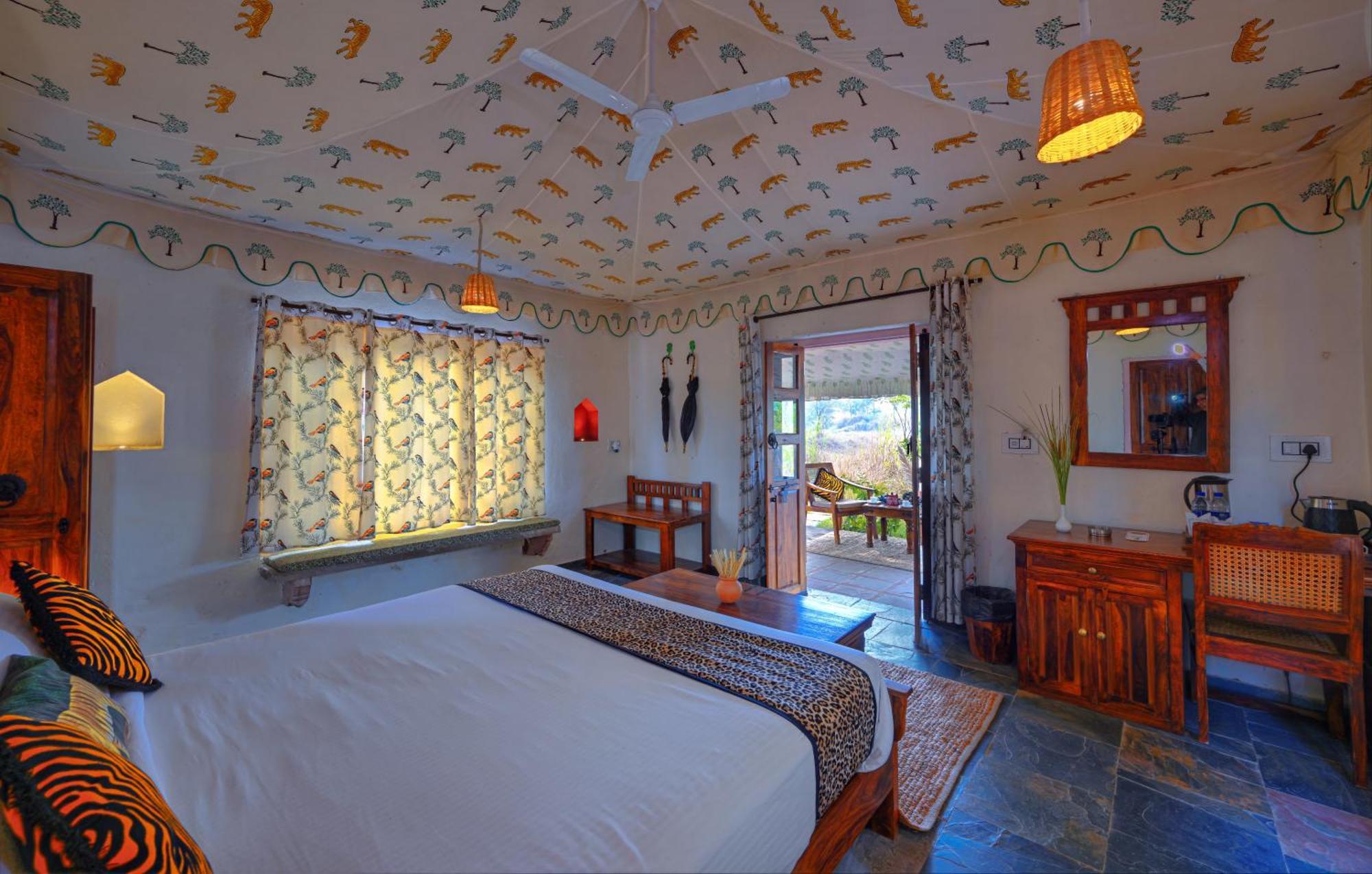 Bagh Serai - Rustic Cottage With Private Pool Sawai Madhopur Dış mekan fotoğraf