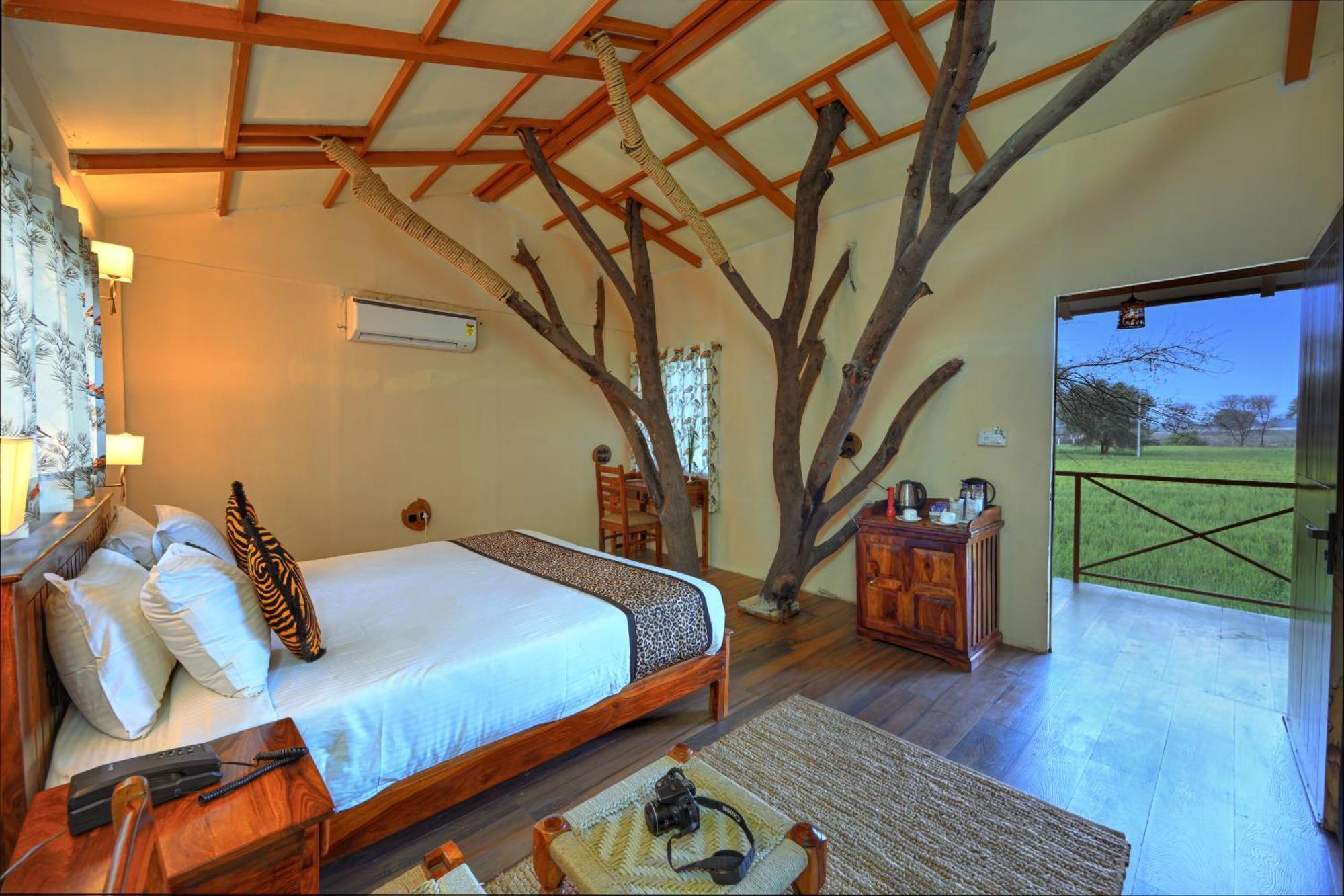 Bagh Serai - Rustic Cottage With Private Pool Sawai Madhopur Dış mekan fotoğraf