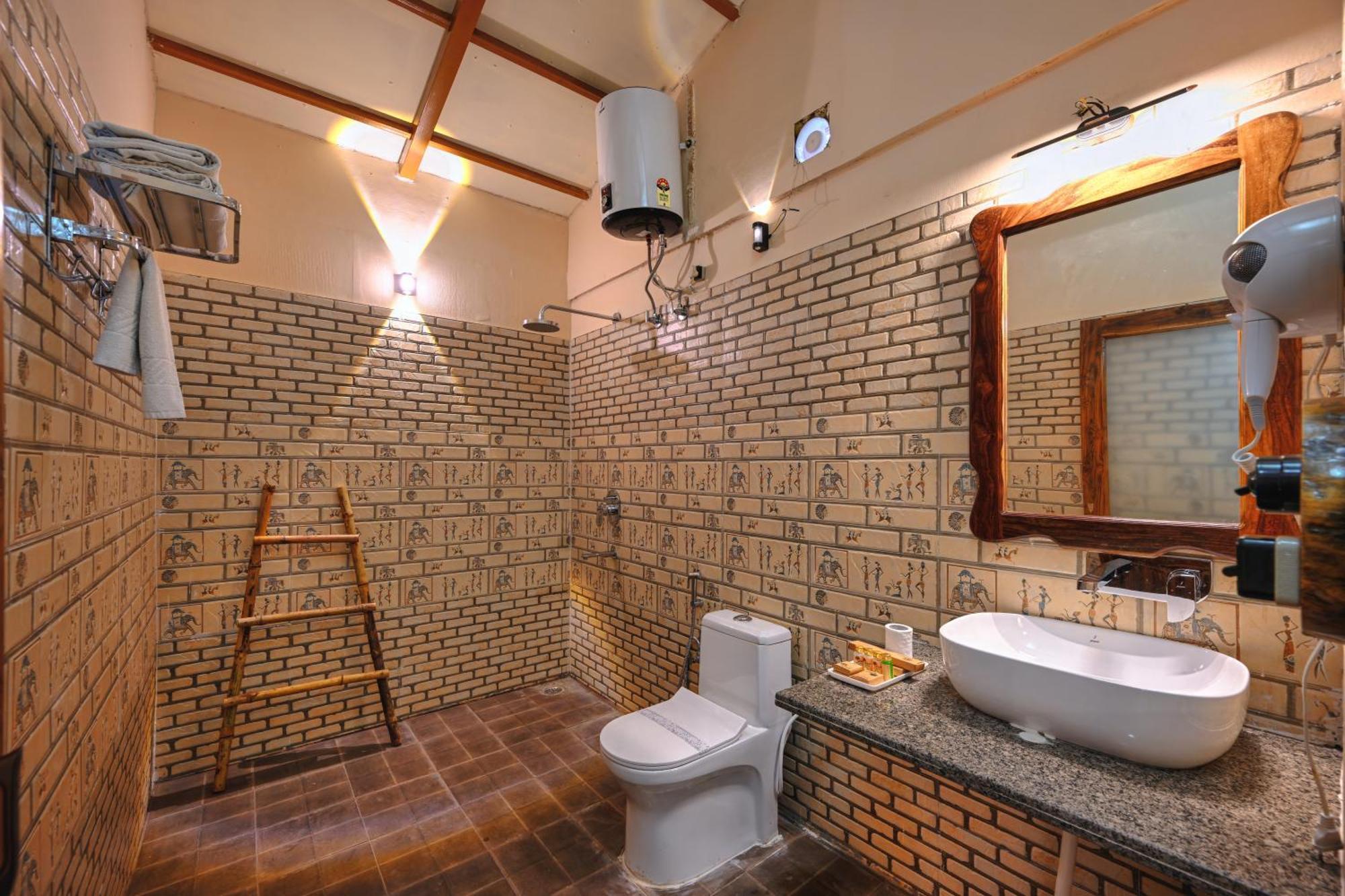 Bagh Serai - Rustic Cottage With Private Pool Sawai Madhopur Dış mekan fotoğraf