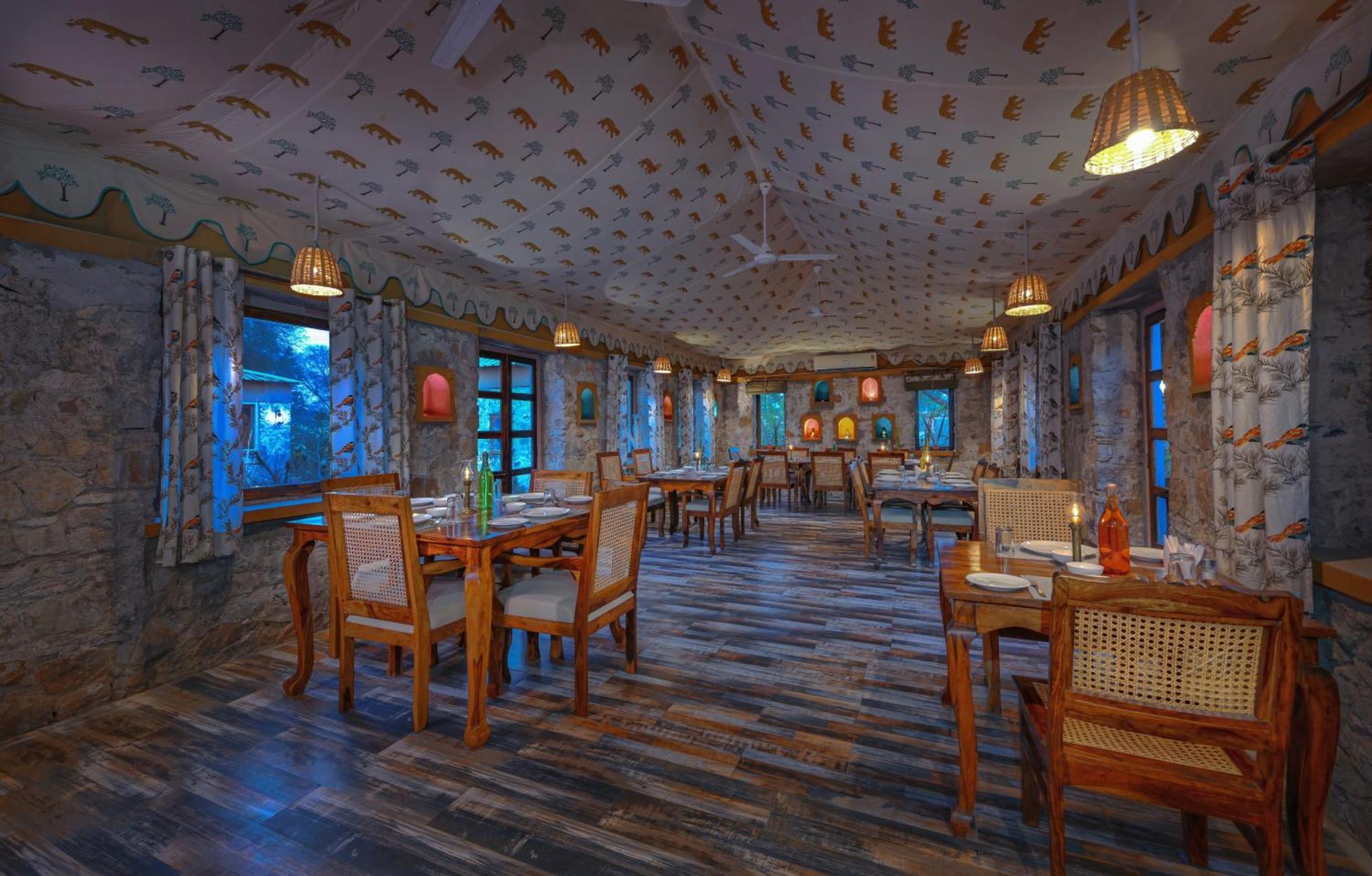 Bagh Serai - Rustic Cottage With Private Pool Sawai Madhopur Dış mekan fotoğraf