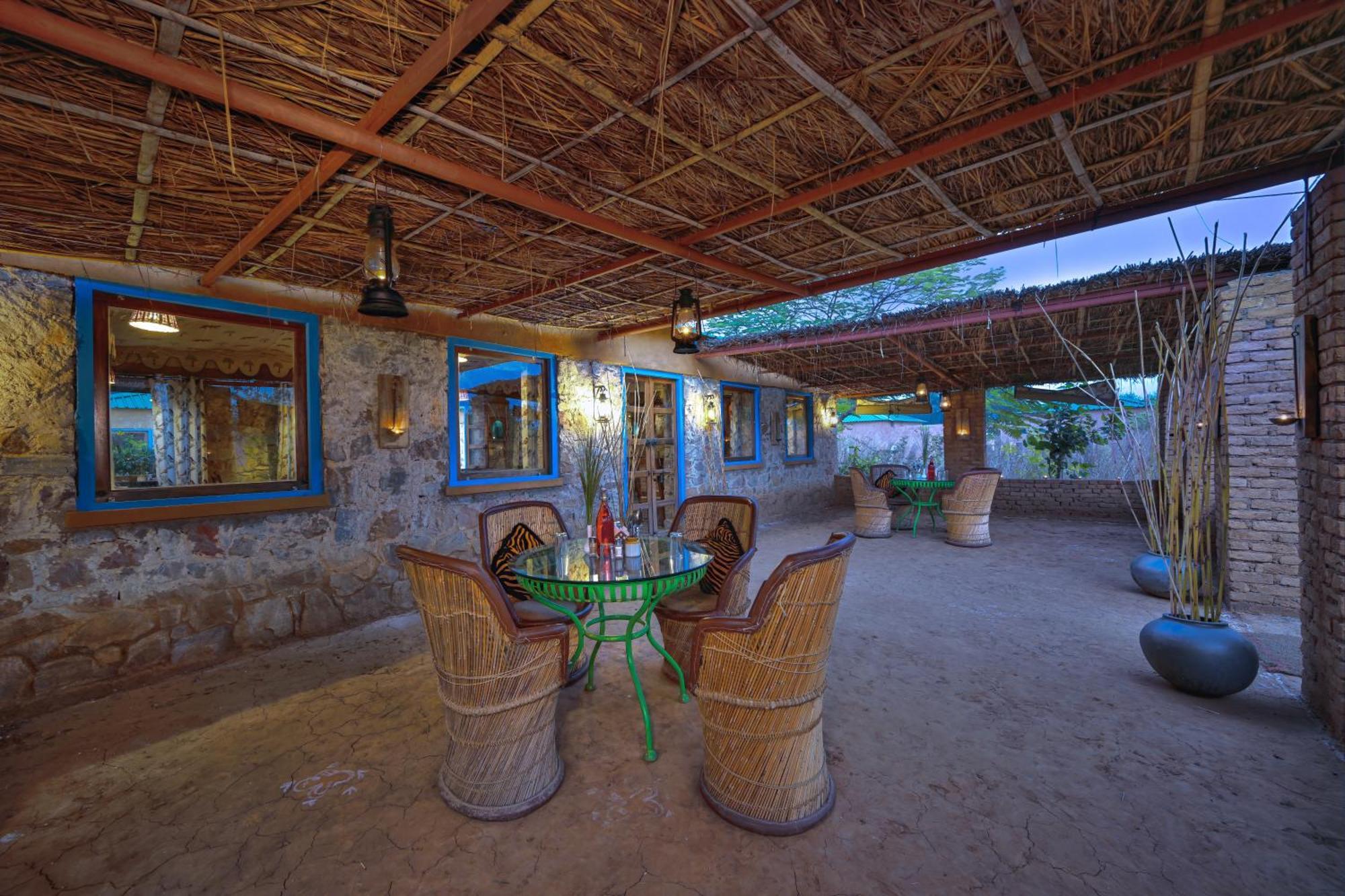 Bagh Serai - Rustic Cottage With Private Pool Sawai Madhopur Dış mekan fotoğraf