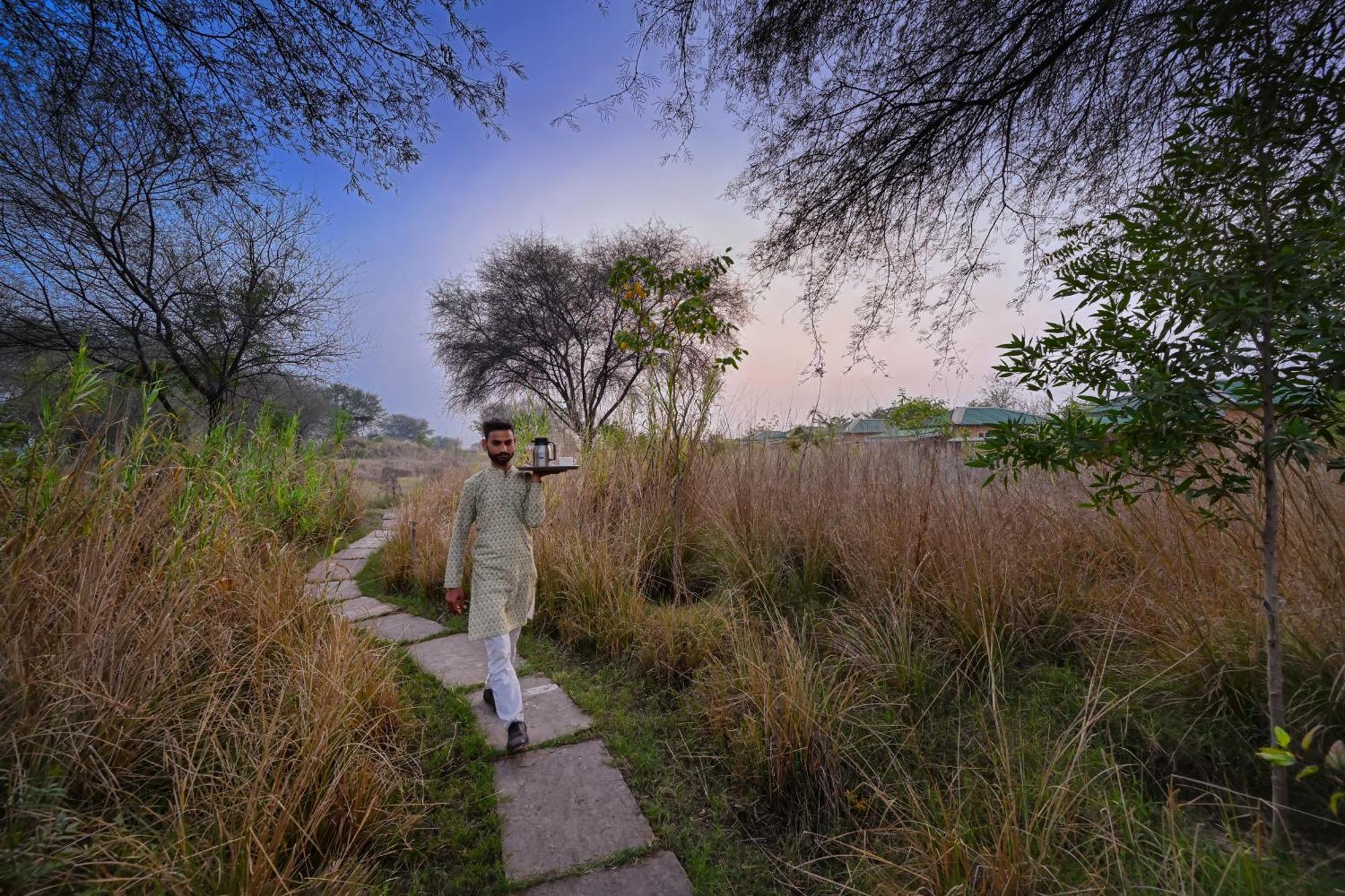 Bagh Serai - Rustic Cottage With Private Pool Sawai Madhopur Dış mekan fotoğraf
