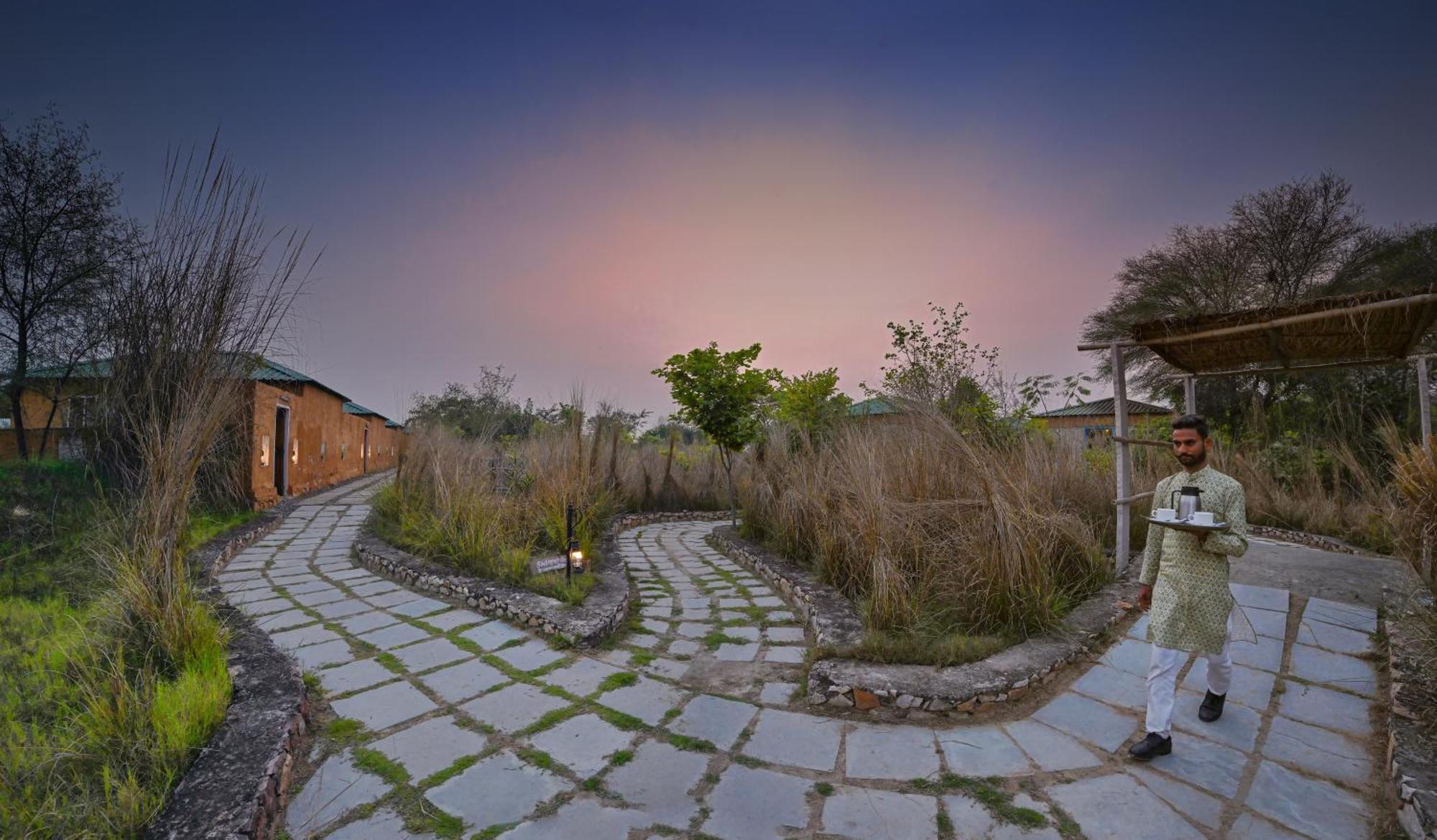 Bagh Serai - Rustic Cottage With Private Pool Sawai Madhopur Dış mekan fotoğraf