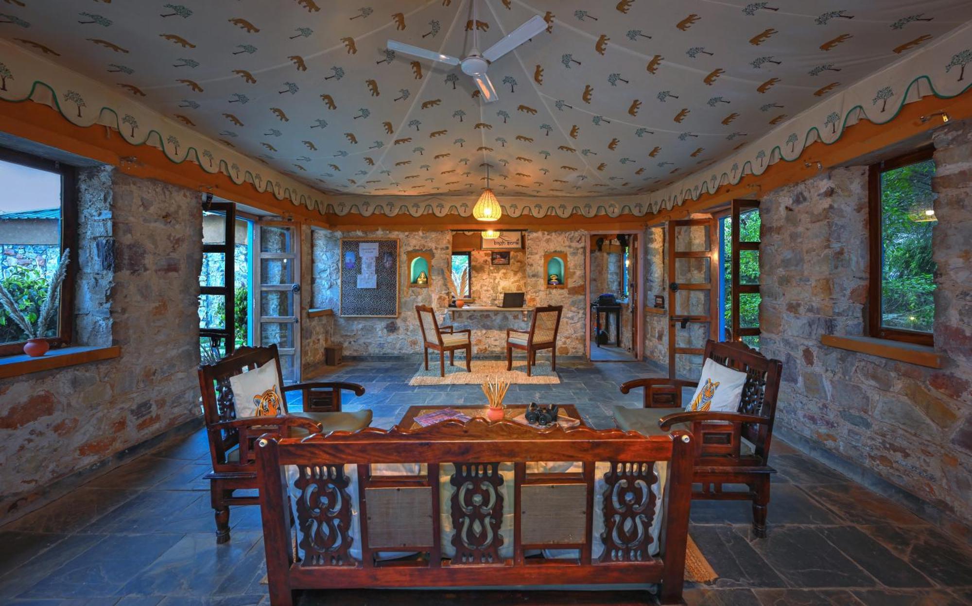 Bagh Serai - Rustic Cottage With Private Pool Sawai Madhopur Dış mekan fotoğraf