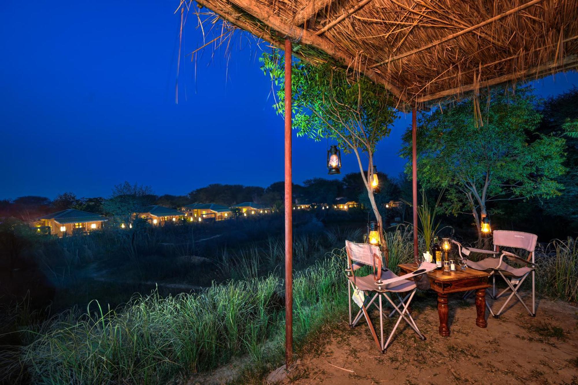 Bagh Serai - Rustic Cottage With Private Pool Sawai Madhopur Dış mekan fotoğraf