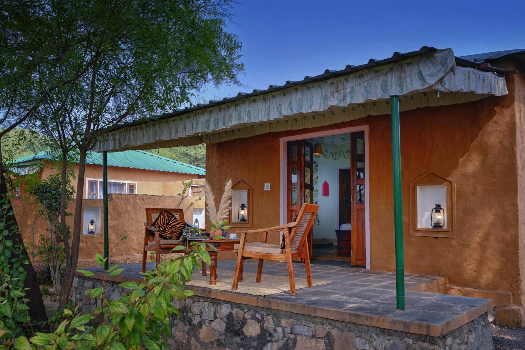 Bagh Serai - Rustic Cottage With Private Pool Sawai Madhopur Dış mekan fotoğraf