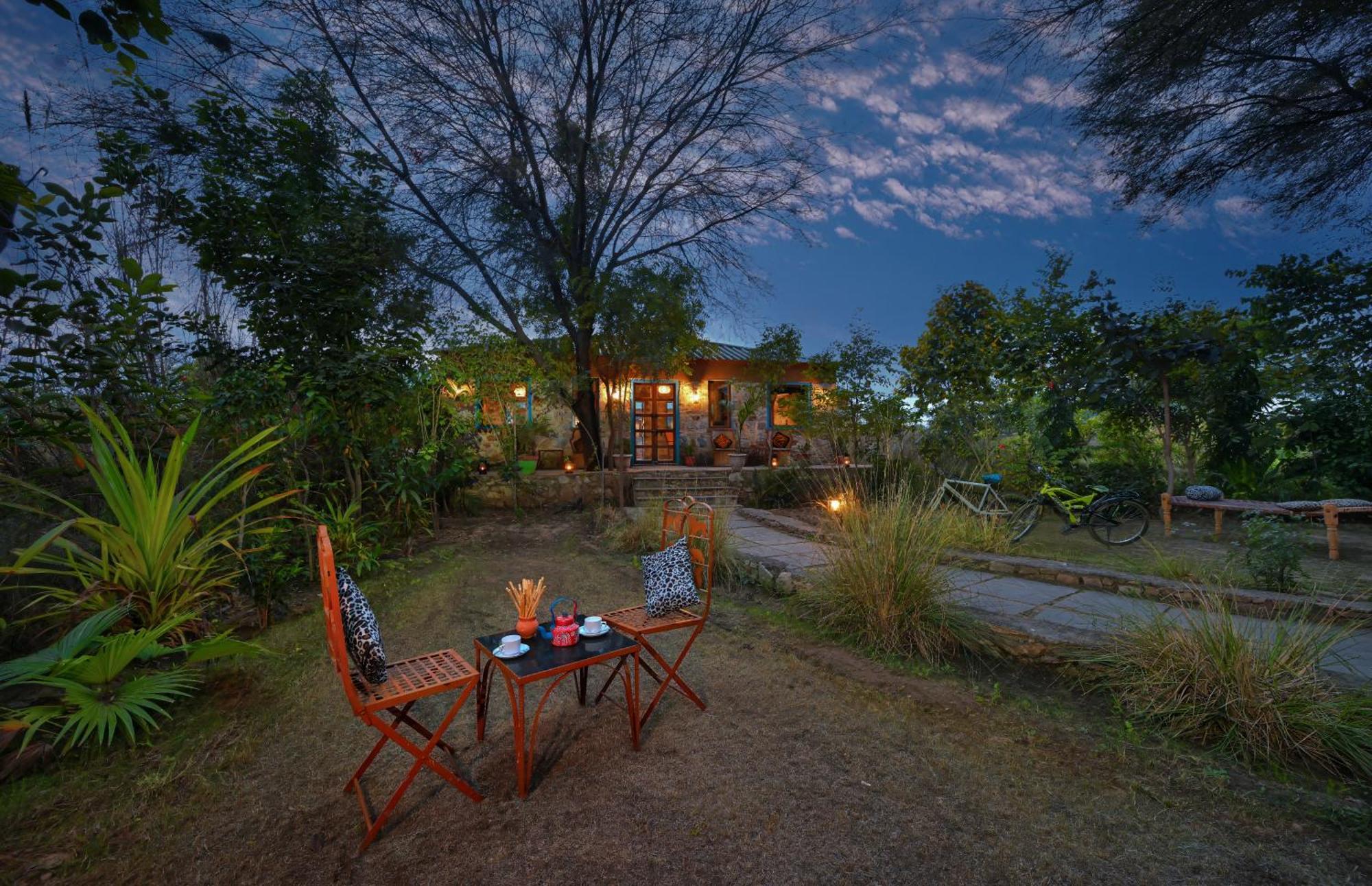 Bagh Serai - Rustic Cottage With Private Pool Sawai Madhopur Dış mekan fotoğraf