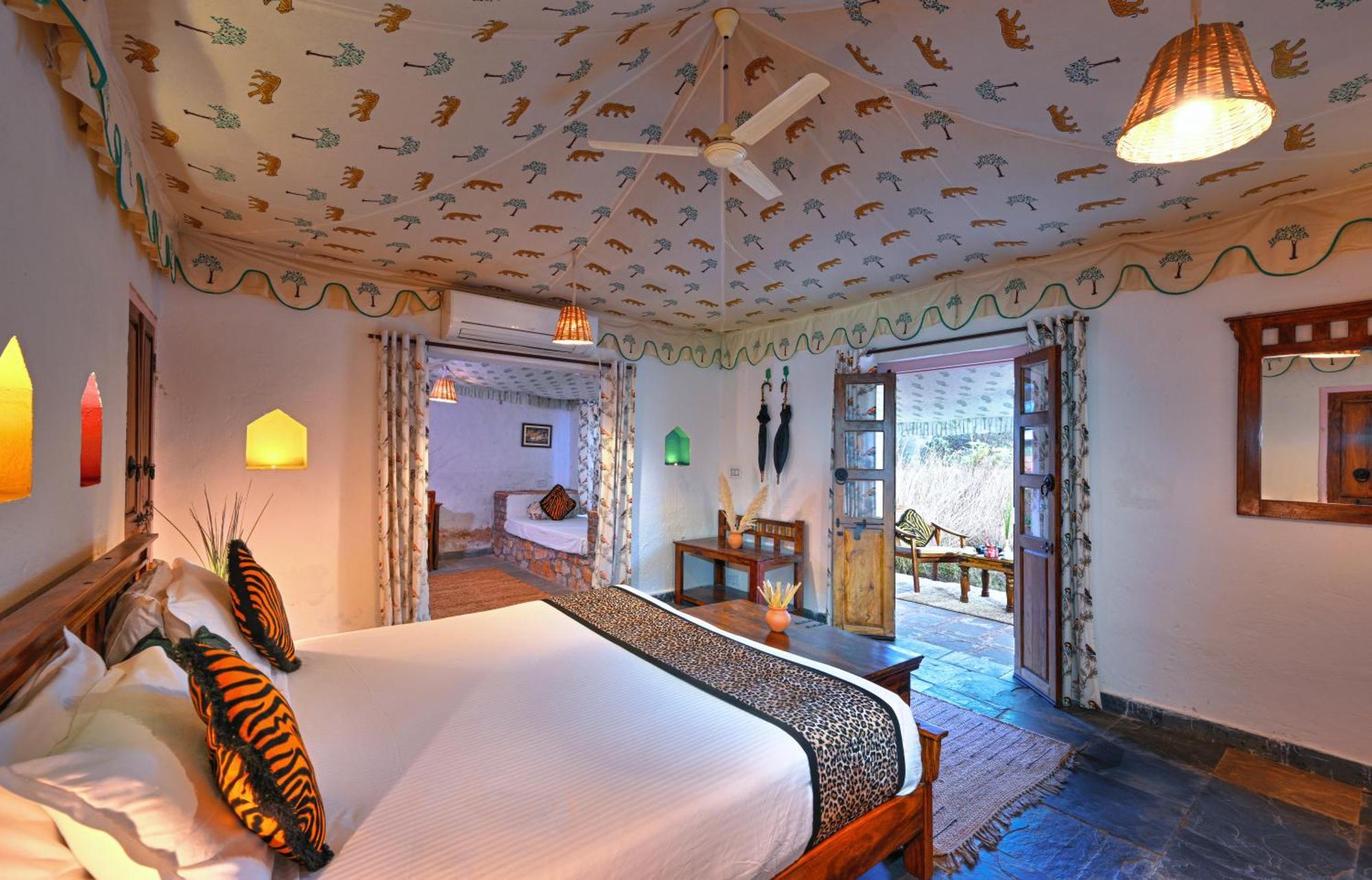 Bagh Serai - Rustic Cottage With Private Pool Sawai Madhopur Dış mekan fotoğraf