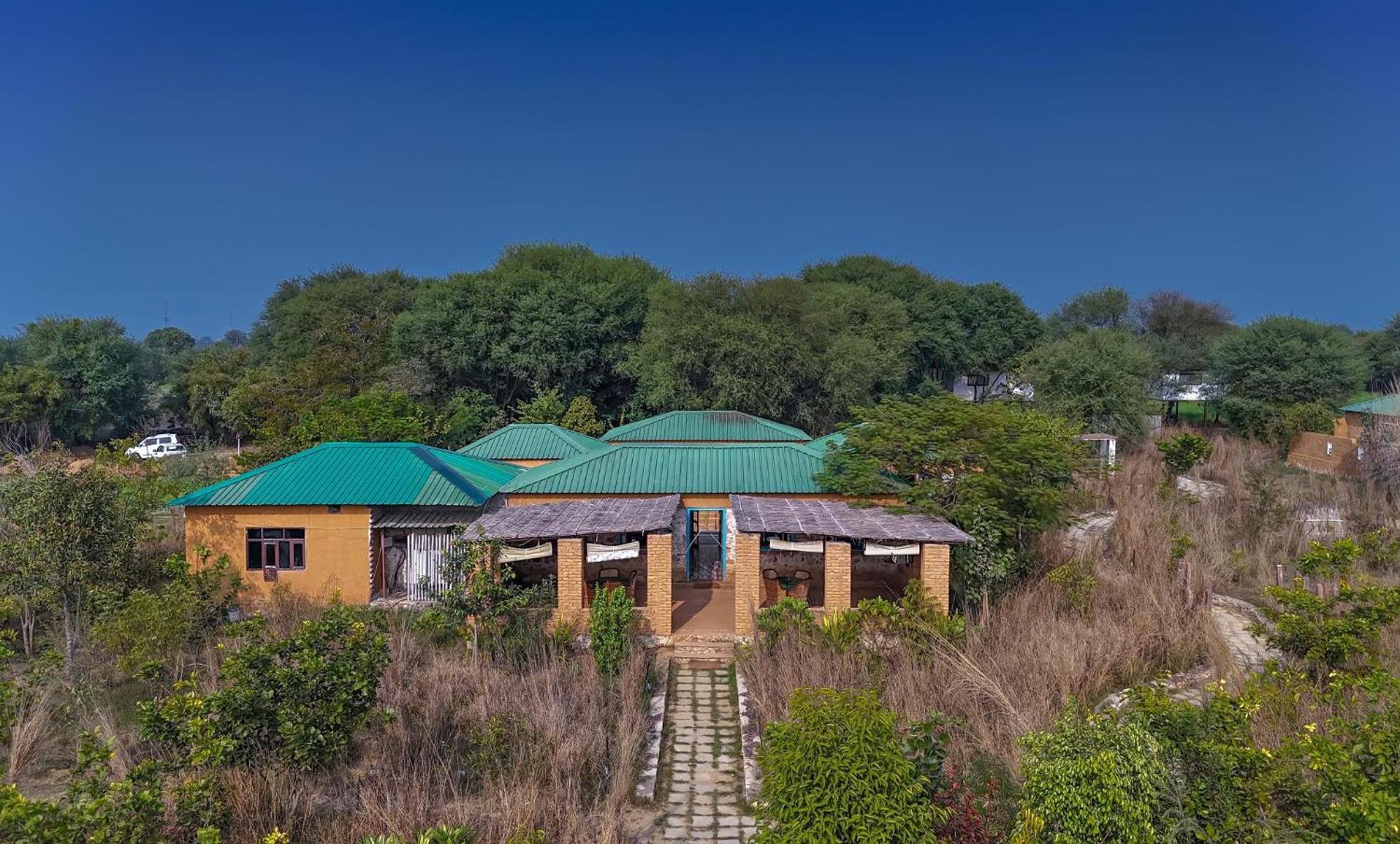 Bagh Serai - Rustic Cottage With Private Pool Sawai Madhopur Dış mekan fotoğraf