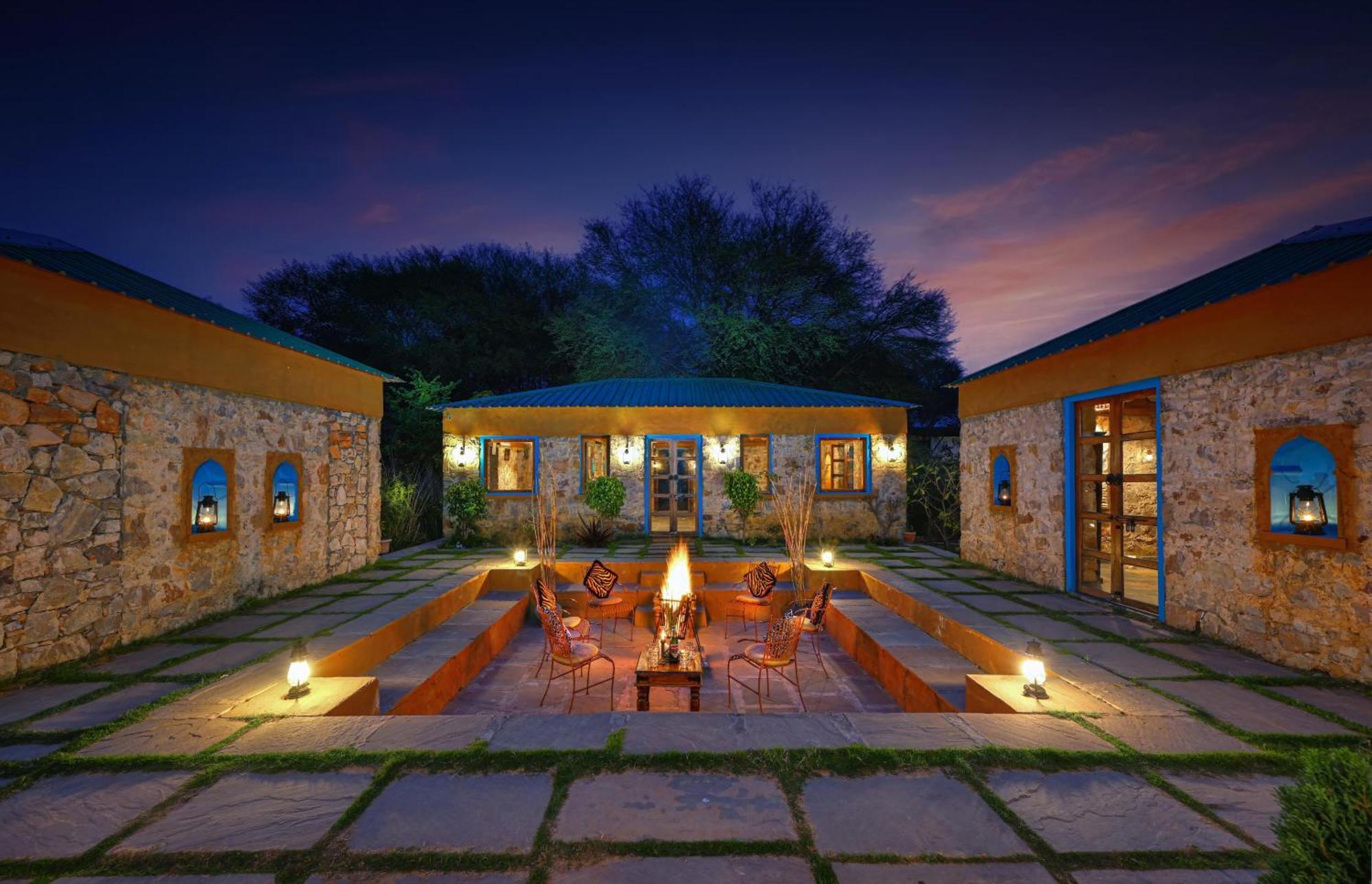 Bagh Serai - Rustic Cottage With Private Pool Sawai Madhopur Dış mekan fotoğraf
